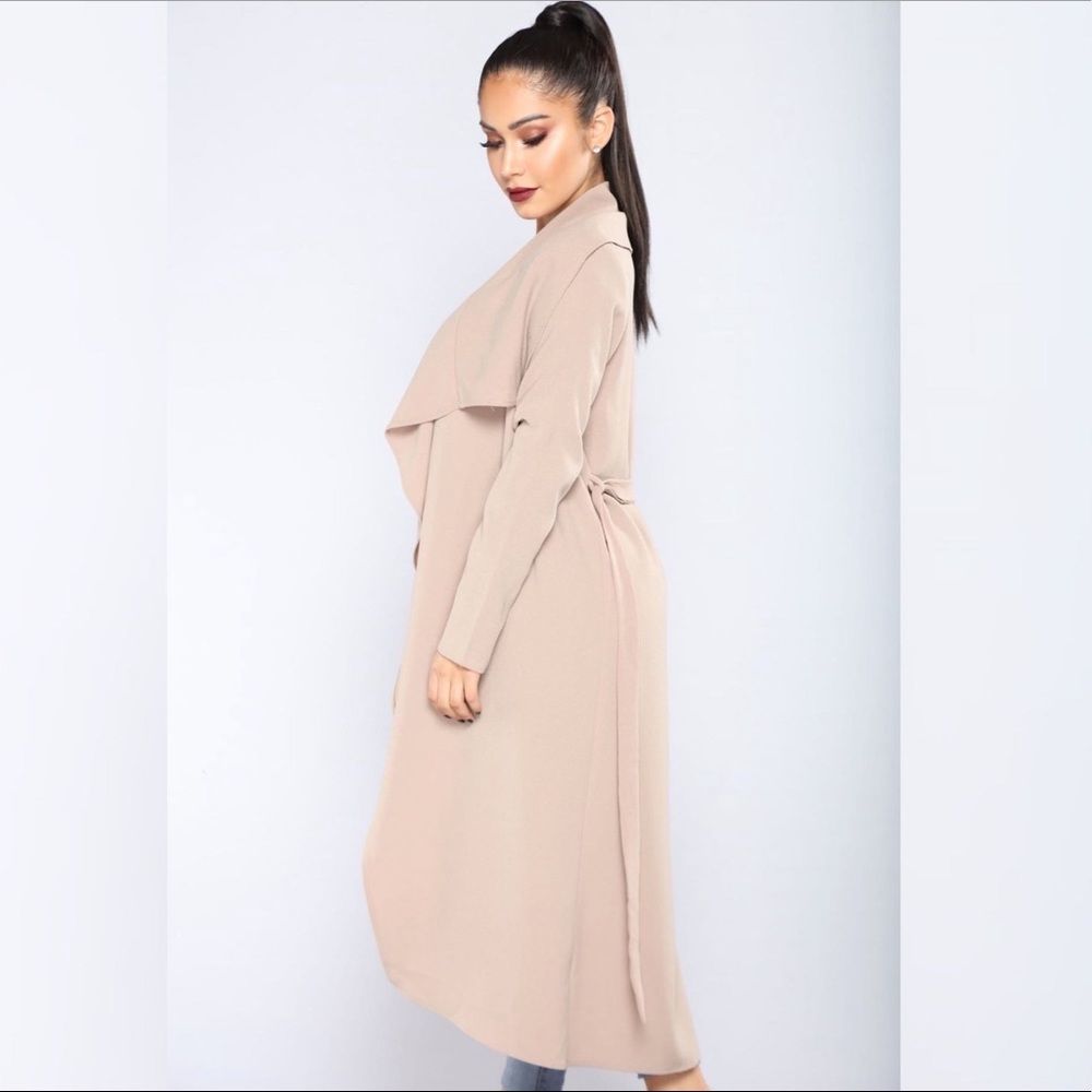 Business casual coat- walnut